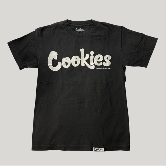 Cookies Black Shirt - Picture 1 of 2
